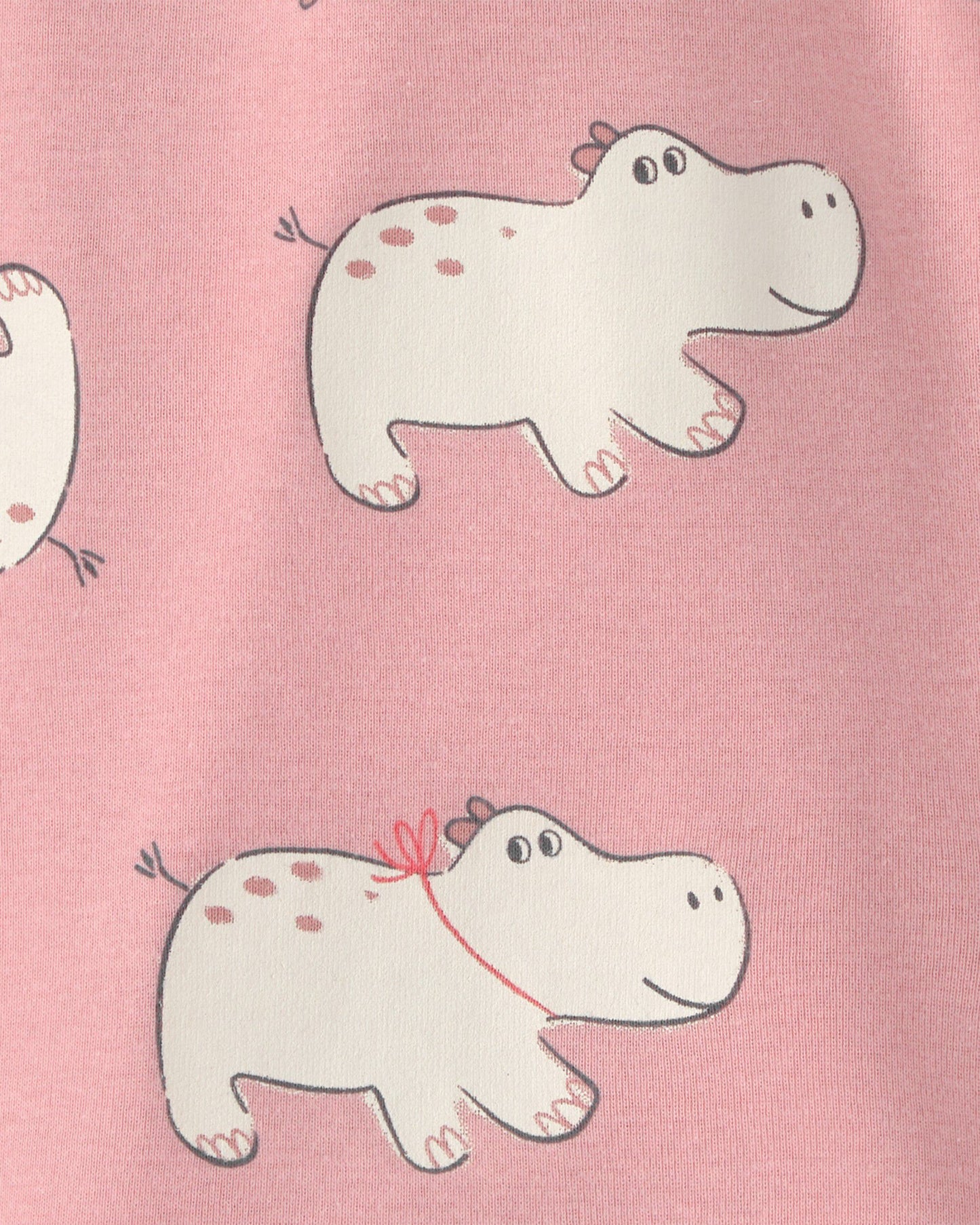 Body/Romper Diseño Hippo