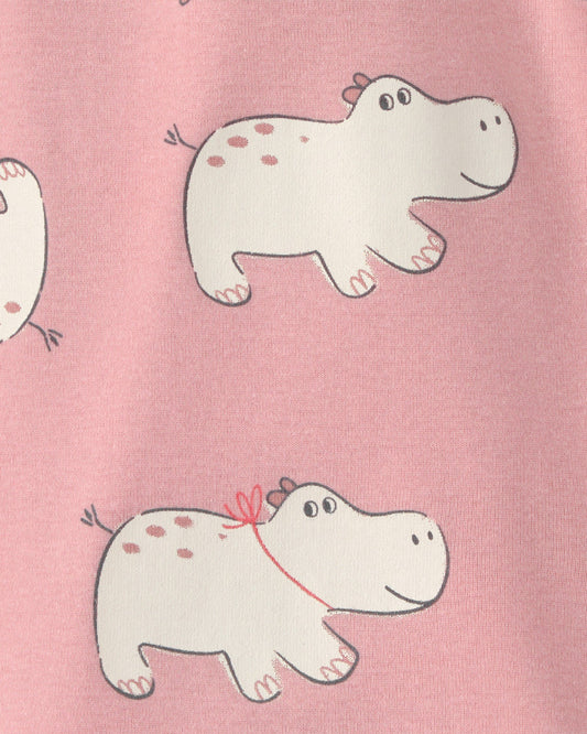 Body/Romper Diseño Hippo