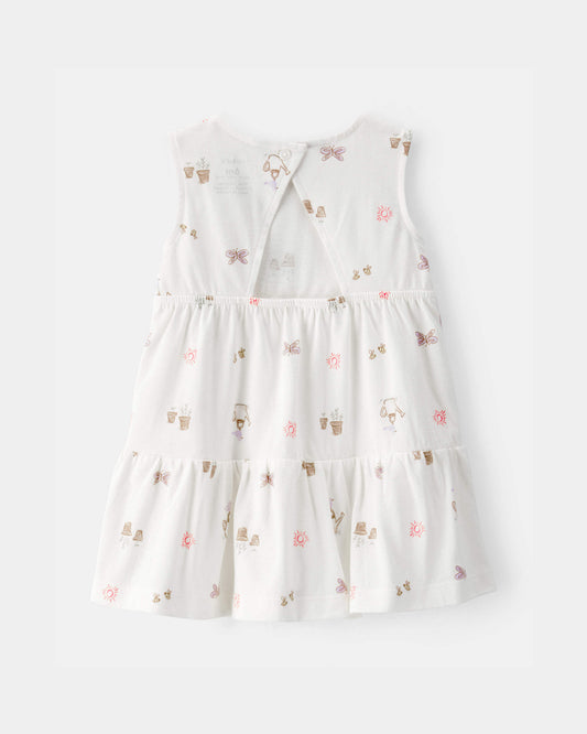 Vestido Diseño Gardening