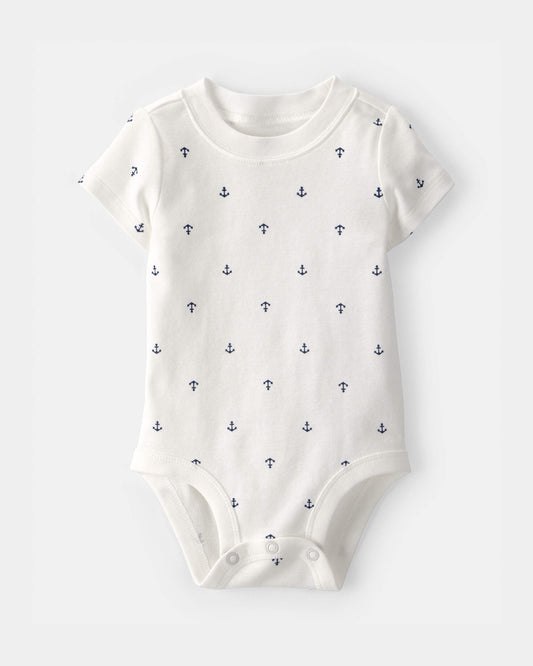 Conjunto 3 Piezas Corto Diseño Anchor Polo