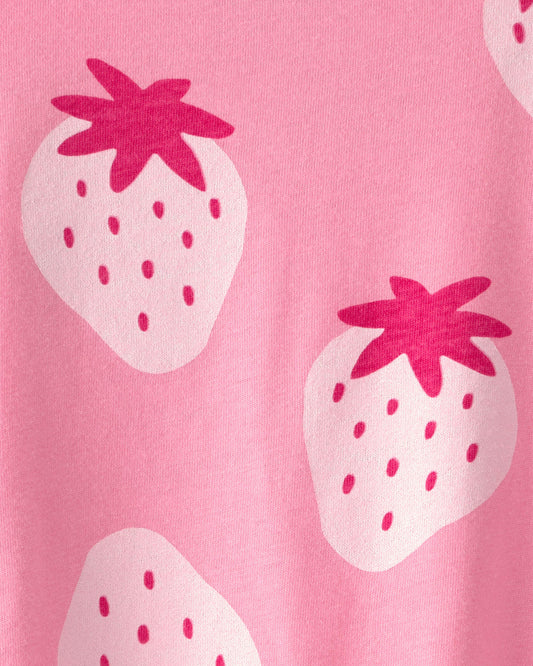 Body/Romper Diseño Strawberry