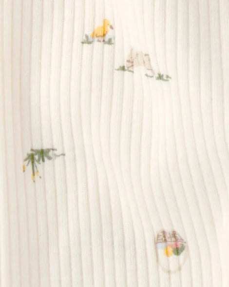 Conjunto 2 Piezas Algodón Térmico Easter Bunny