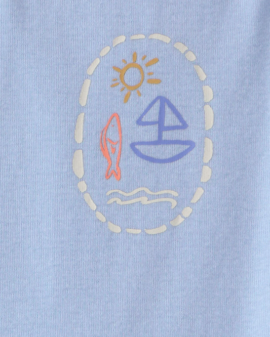 Set 3 Bodies Sin Manga Diseño Beach