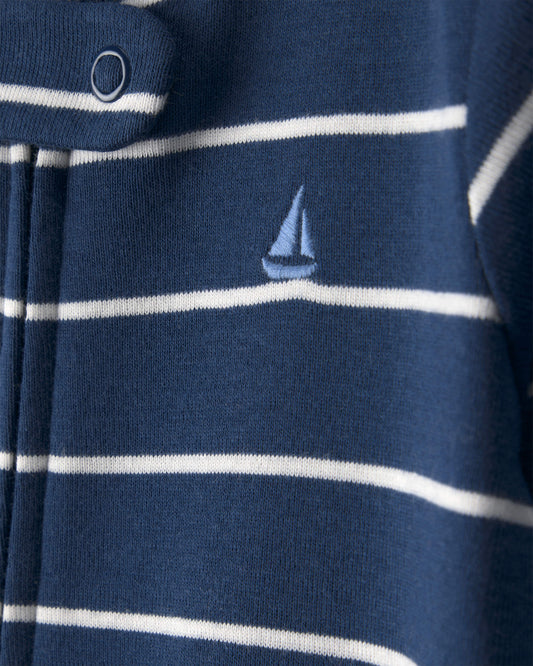2 Pijamas en Algodón Diseño Boat Snug