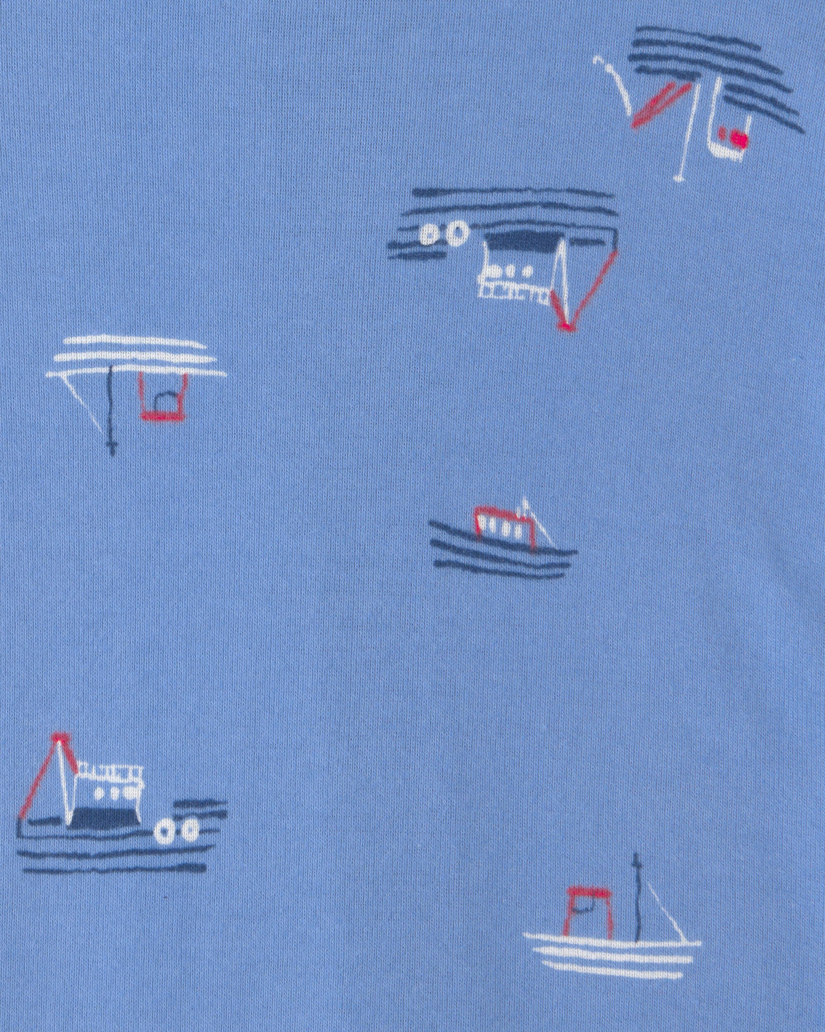 2 Pijamas en Algodón Diseño Boat Snug