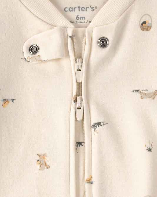 Pijama en Algodón Diseño Easter Bunny