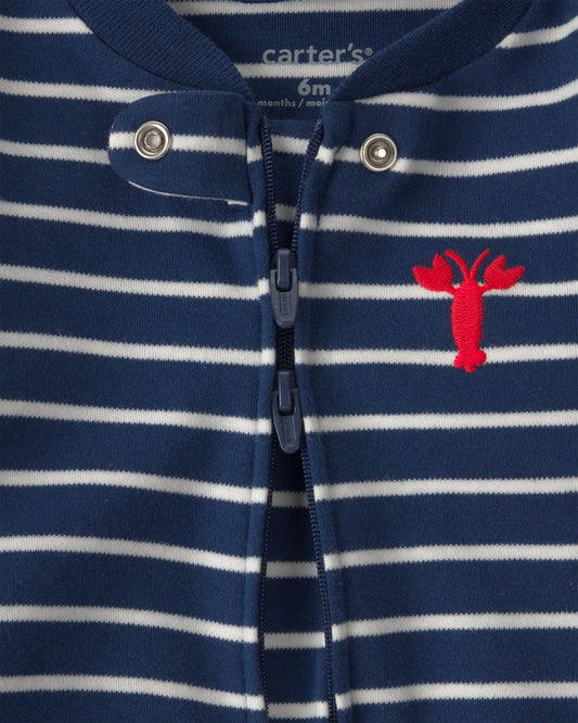 Pijama en Algodón Diseño Lobster