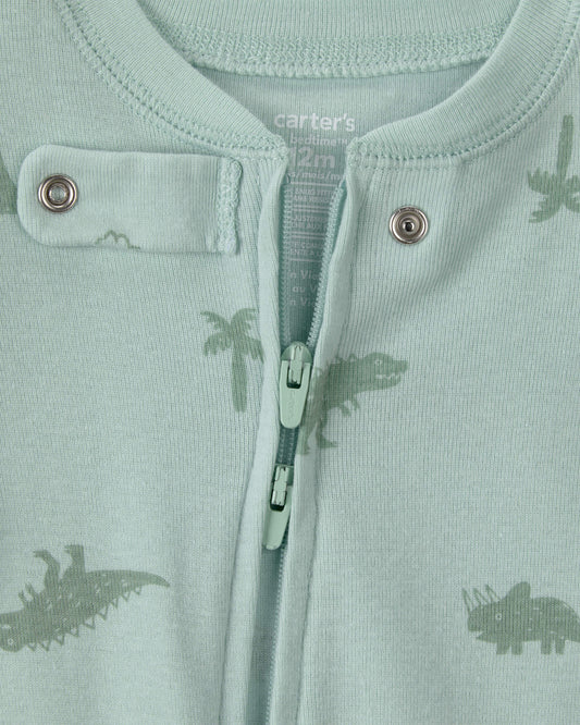 Pijama en Algodón Diseño Saurus