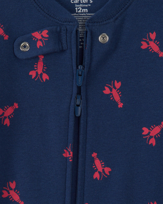 Pijama en Algodón Diseño Lobster