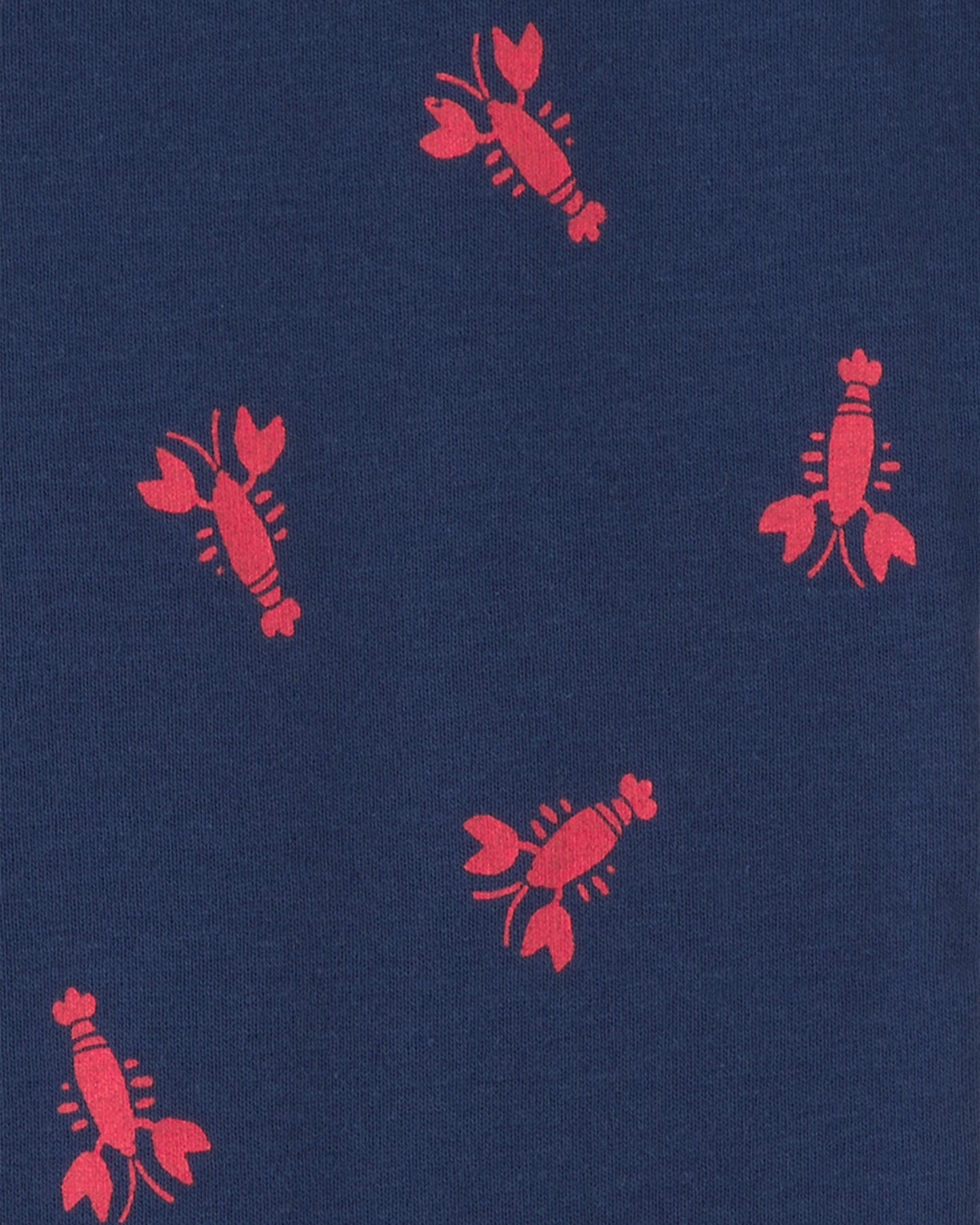 Pijama en Algodón Diseño Lobster