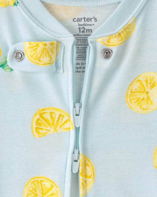 2 Pijamas en Algodón Diseño Lemon
