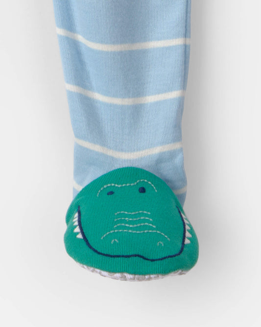 Pijama en Algodón Diseño Alligator