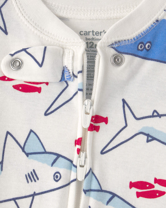 Pijama en Algodón Diseño Shark