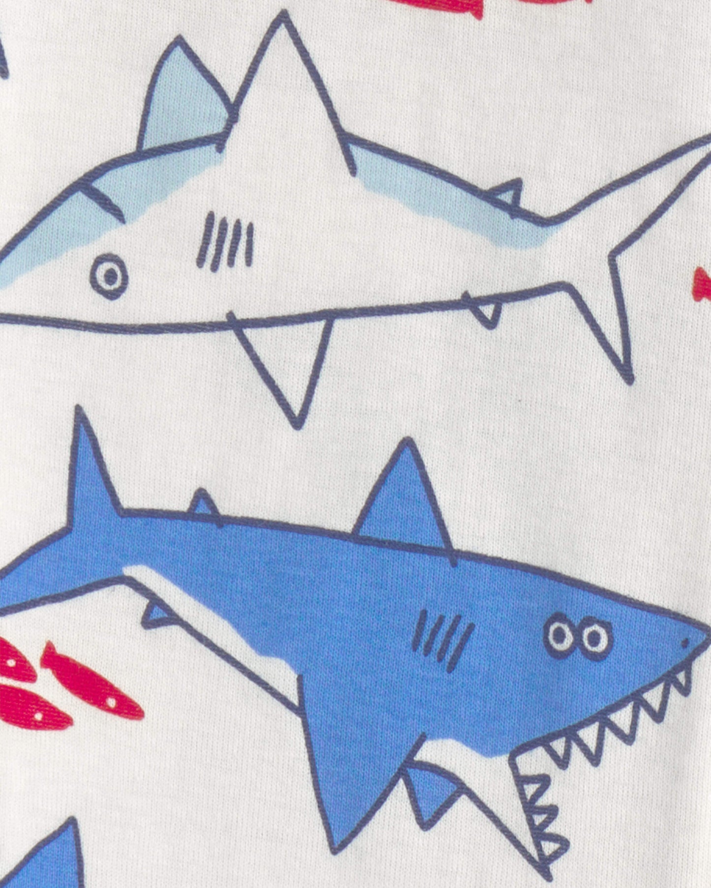 Pijama en Algodón Diseño Shark