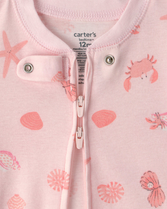 Pijama en Algodón Diseño Seashell