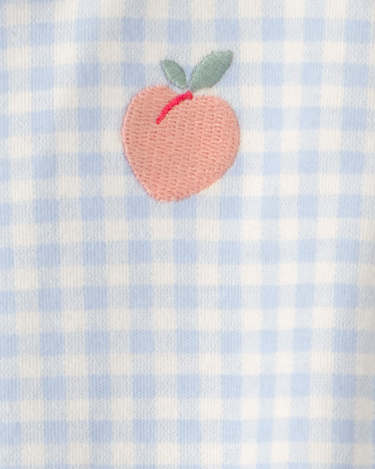 Pijama en Algodón Diseño Peach