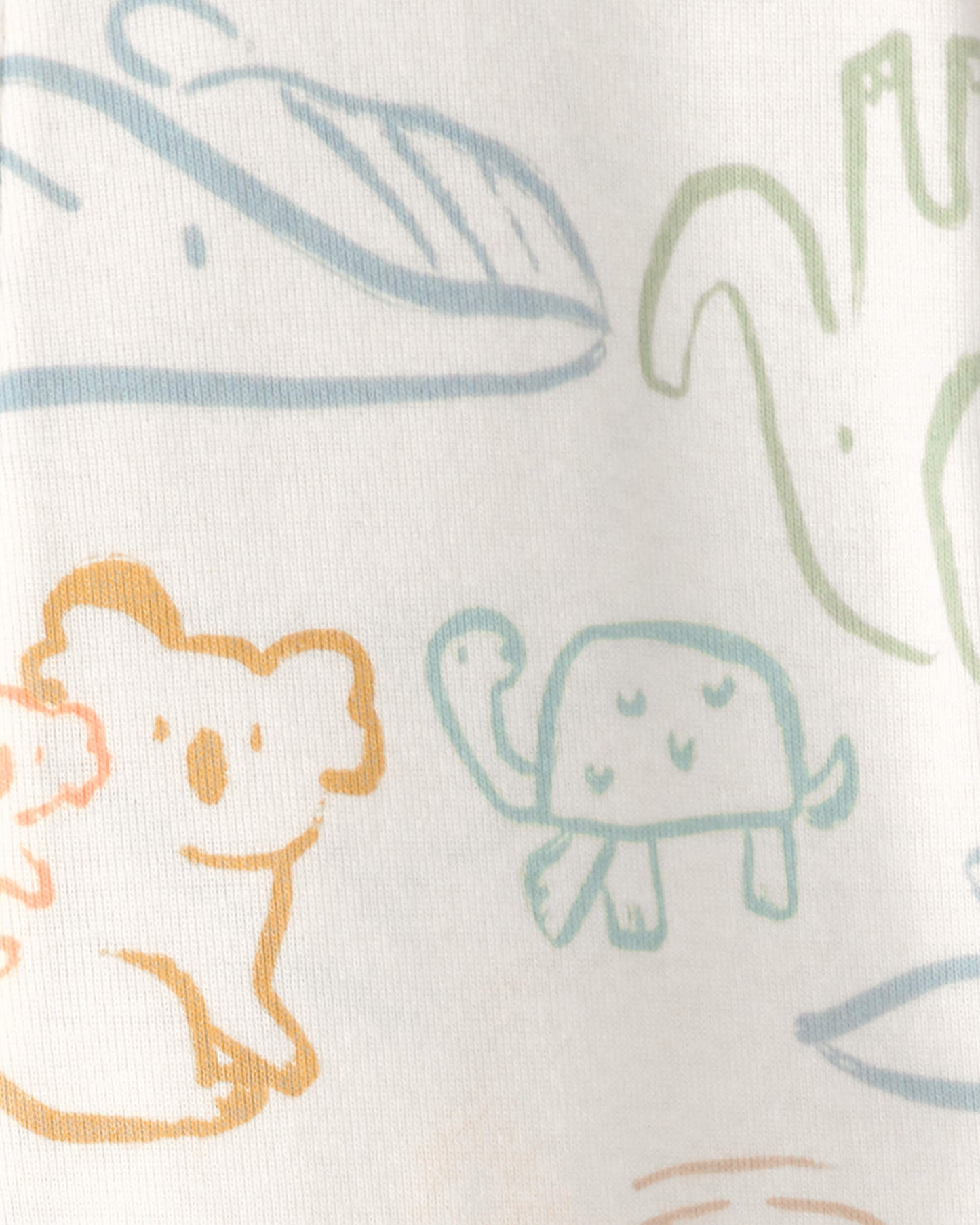 Pijama en Algodón Diseño Elephant