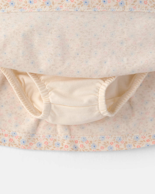 Conjunto 2 Piezas Falda Floral