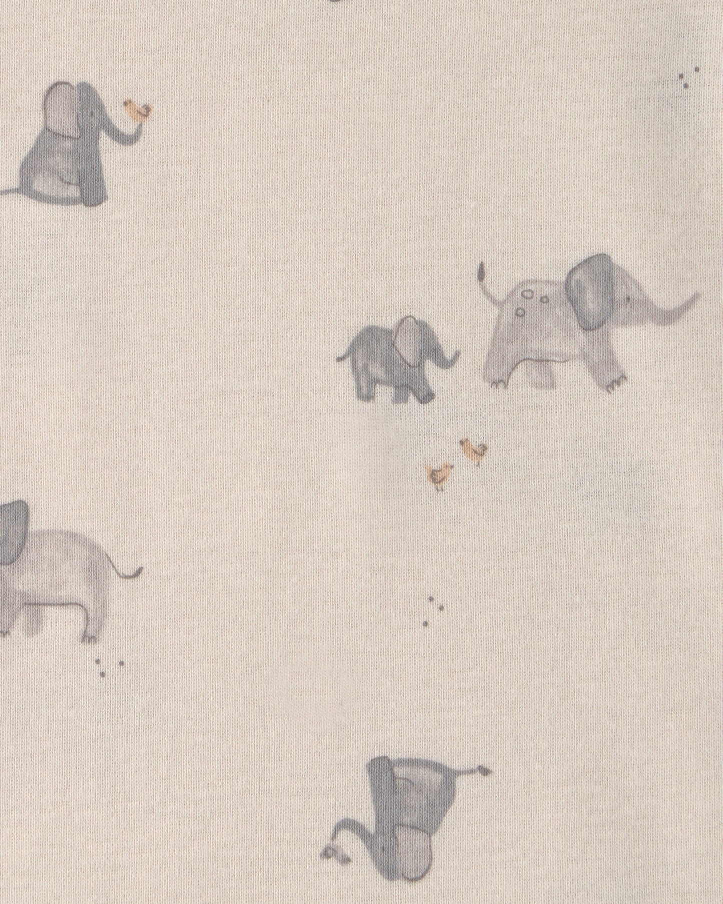 Set 5 Bodies Manga Corta Diseño Elephant