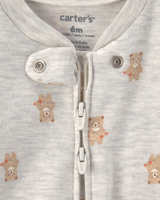 Pijama en Algodón Diseño Teddy Bear