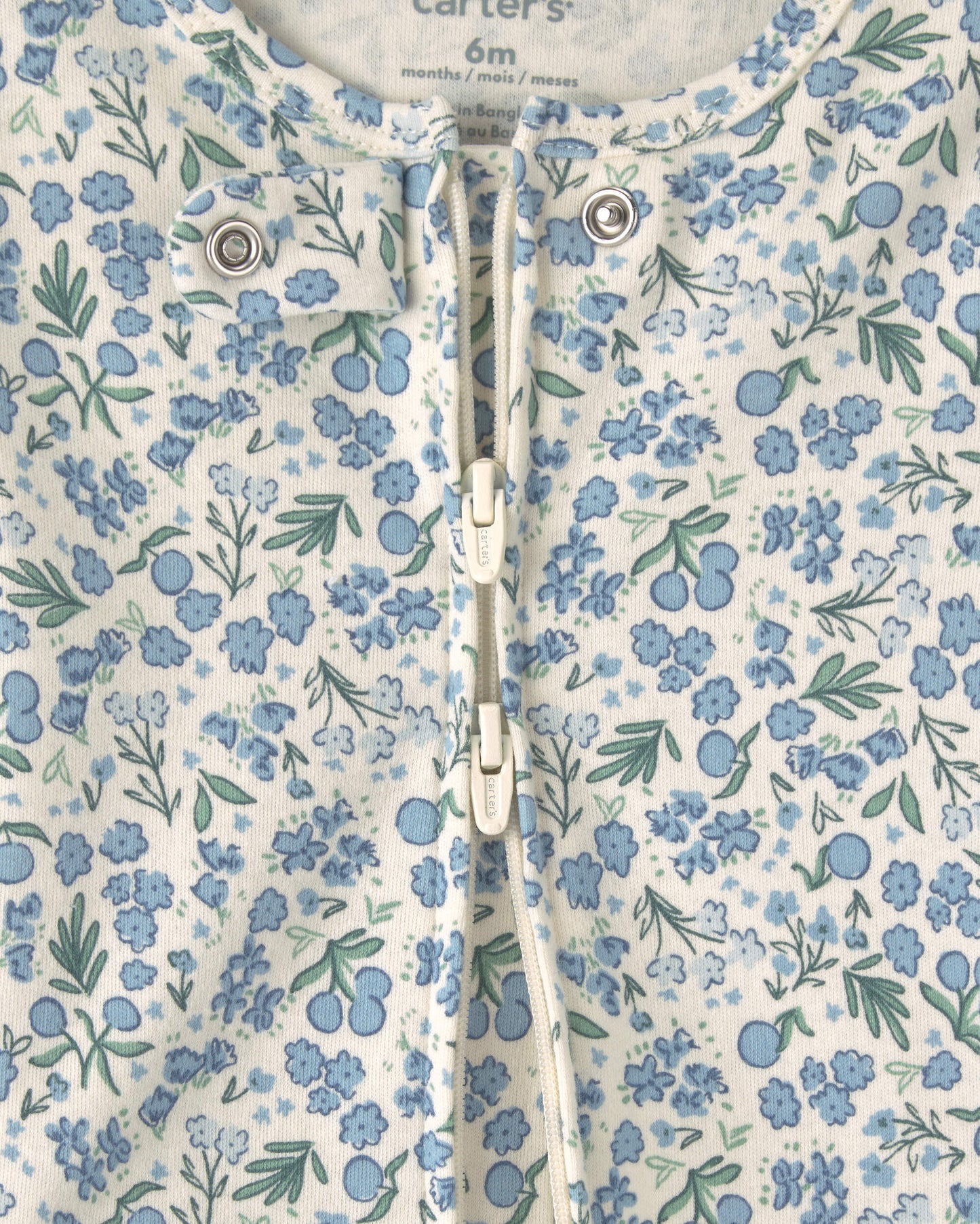 Pijama en Algodón Diseño Floral