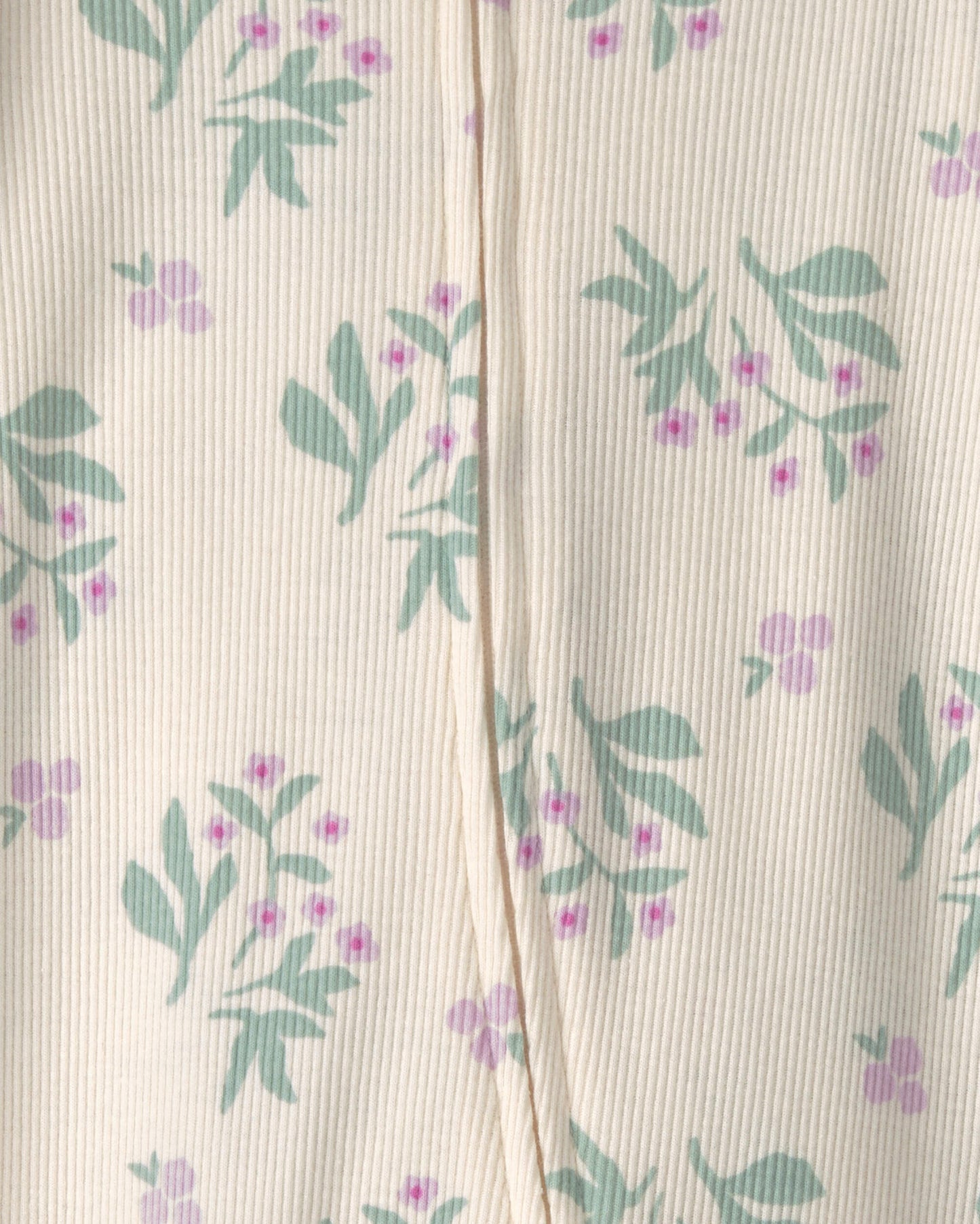 Pijama en Algodón Diseño Floral