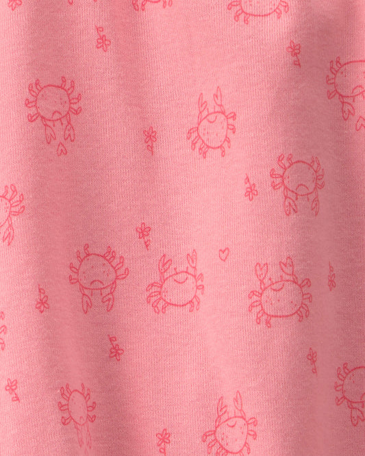 Body/Romper Diseño Crab