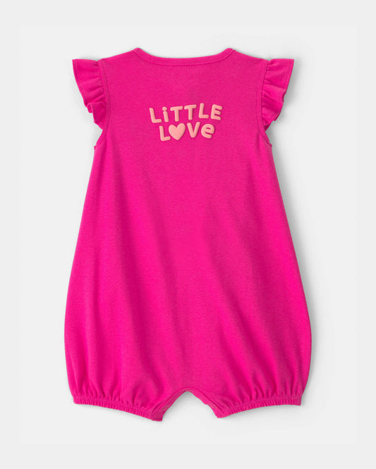 Body/Romper Diseño Hippo Little Love