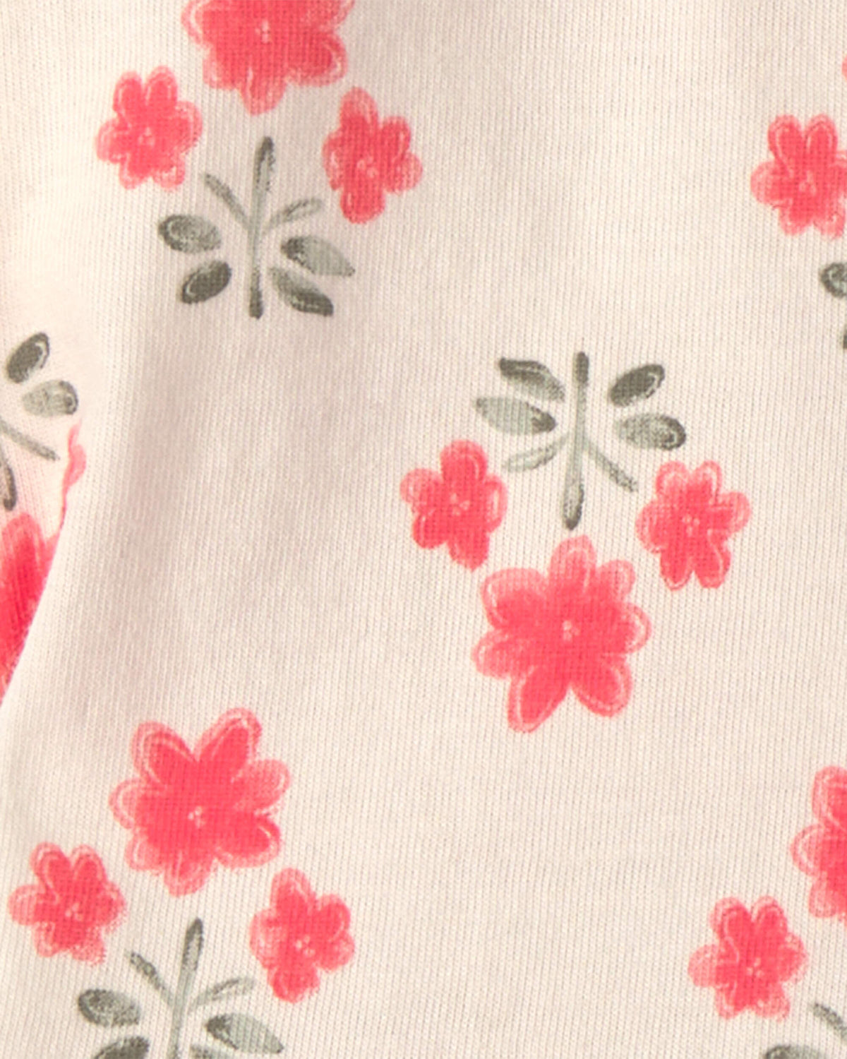 Conjunto 3 Piezas Corto Diseño Floral
