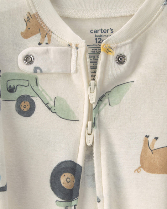 Pijama en Algodón Diseño Farm