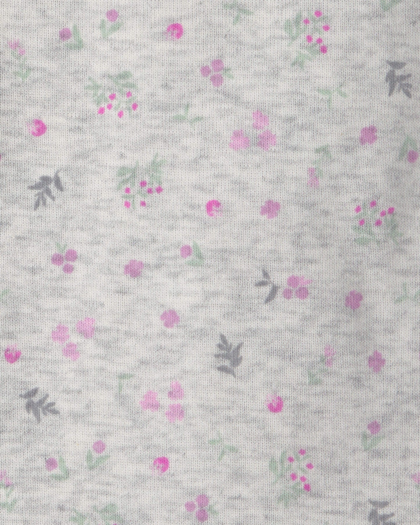 Set 4 Bodies Manga Larga Diseño Swan Floral