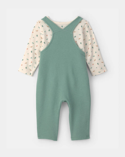 Conjunto 2 Piezas Overol Green