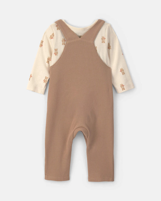 Conjunto 2 Piezas Overol Bear