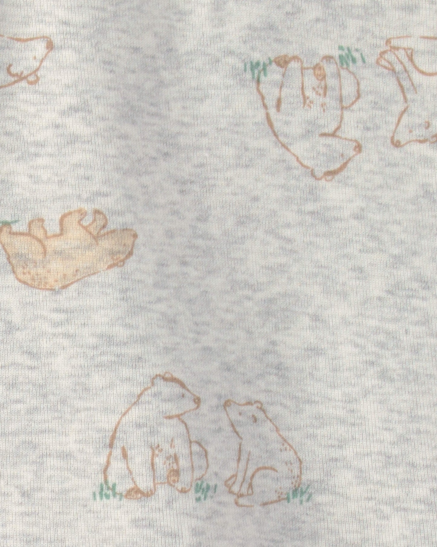 Conjunto/Pijama 4 Piezas Diseño Bear