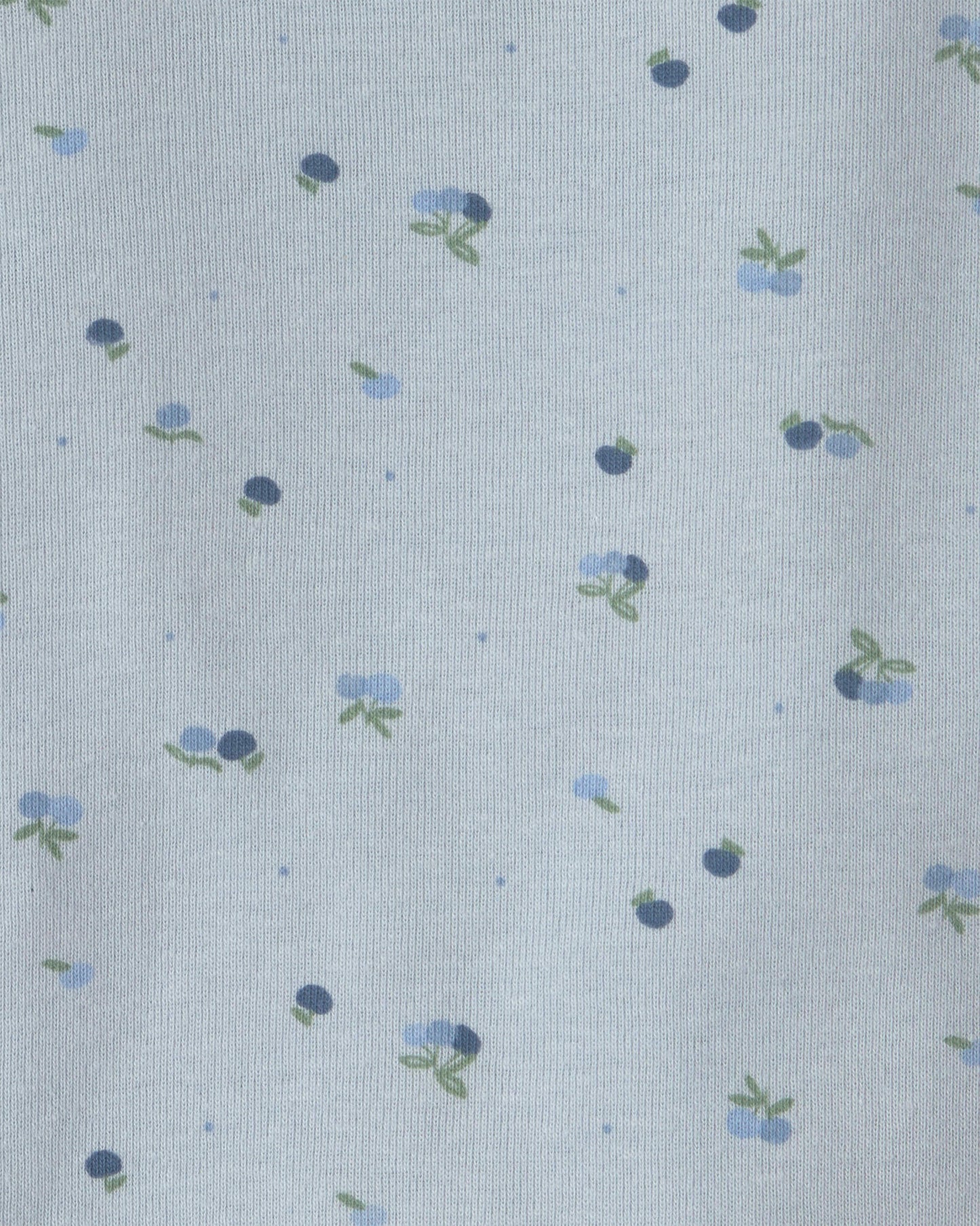 Set 4 Bodies Manga Larga Diseño Blueberry Floral