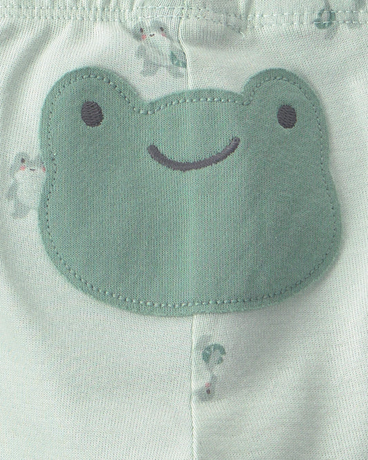 Conjunto 3 Piezas Diseño Frog