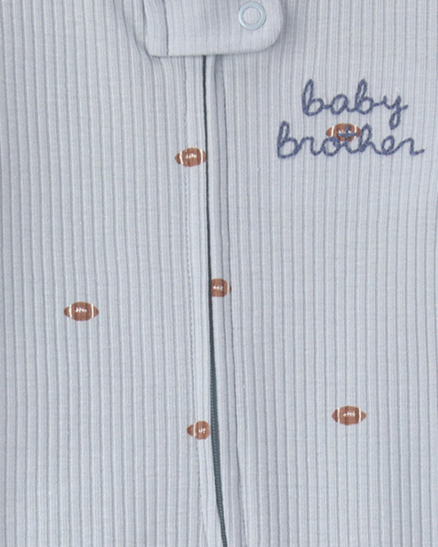 Pijama en Algodón Térmico Baby Brother