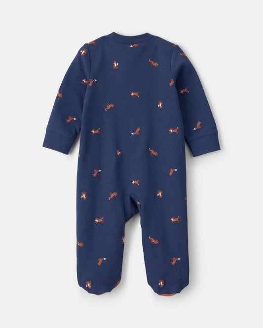 Pijama en Algodón Diseño Fox