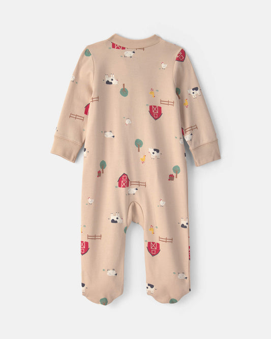 Pijama en Algodón Diseño Farm
