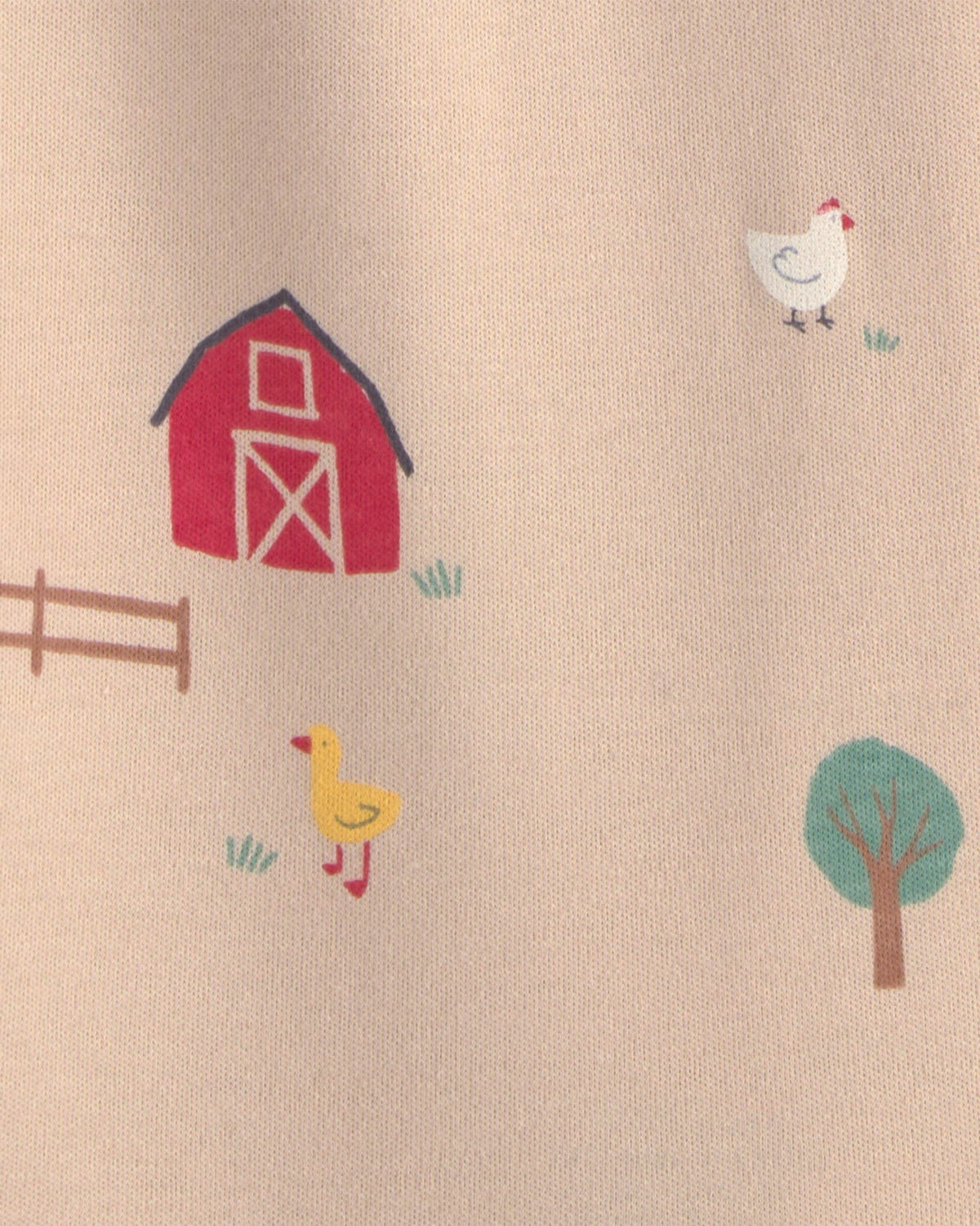 Pijama en Algodón Diseño Farm