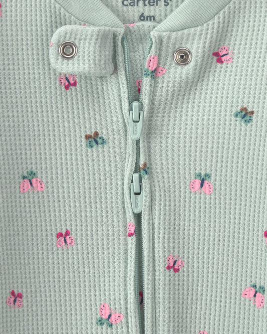 Pijama en Algodón Térmico Butterfly