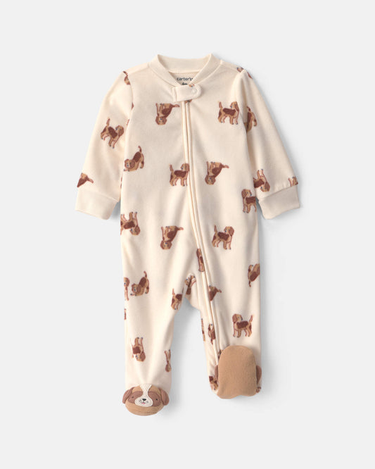 Pijama en Fleece Diseño Dog