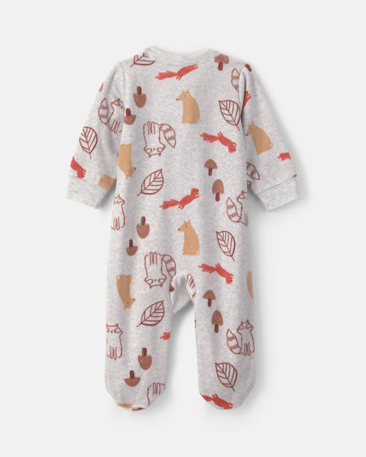 Pijama en Fleece Diseño Autumn