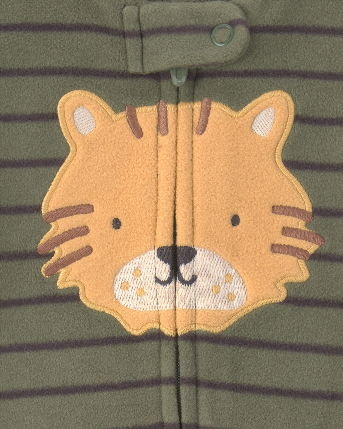 Pijama en Fleece Diseño Tiger Striped