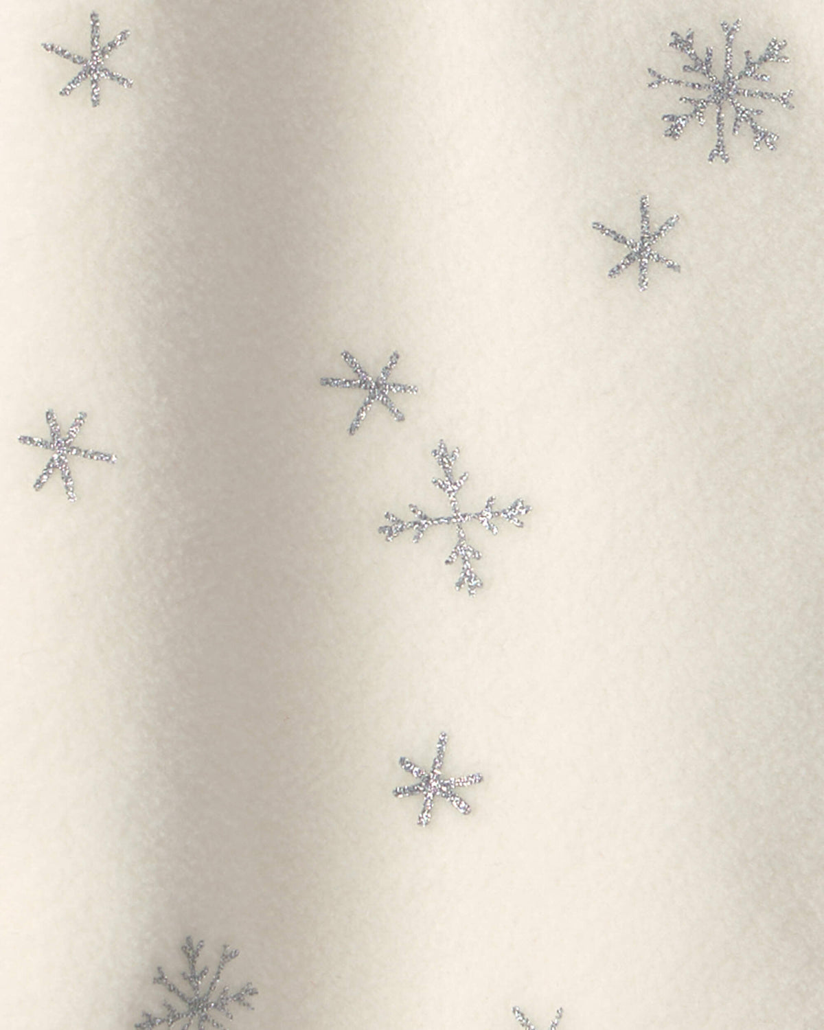 Pijama en Fleece Diseño Snowflake
