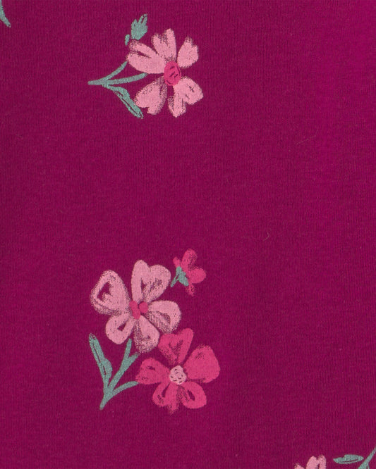 Set 4 Bodies Manga Larga Diseño Floral