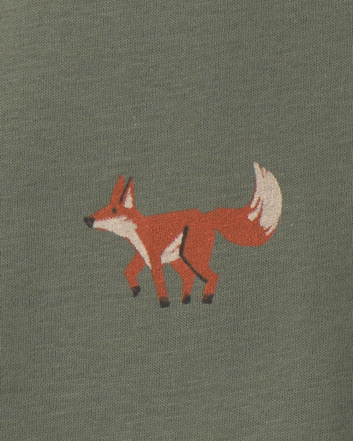 Pijama 4 Piezas en Algodón Diseño Fox