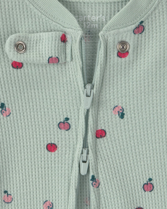 Pijama en Algodón Térmico Diseño Apple