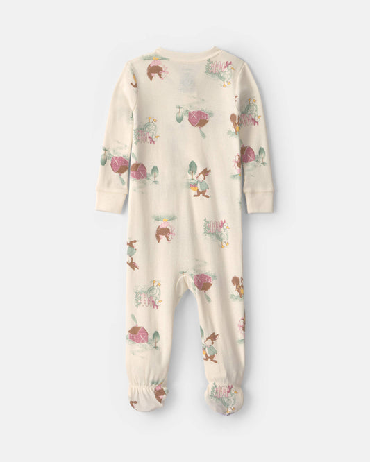 Pijama en Algodón Diseño Country Farm