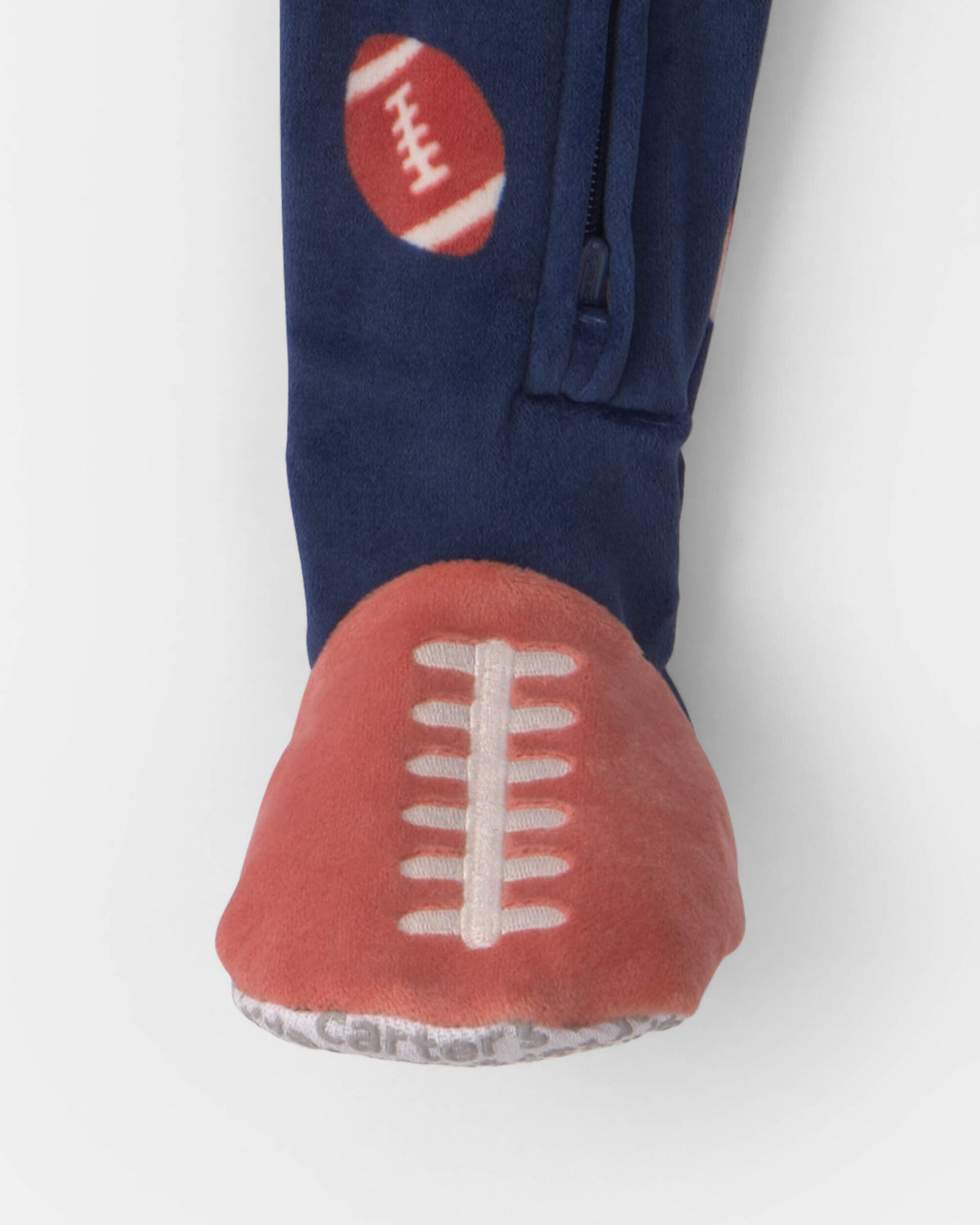 Pijama en Terciopelo Diseño Football
